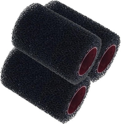 Custom Shop 4'' x 1/4'' Textured Bed Liner Roller Covers (Pack of 3) for... 