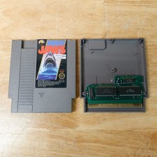 Jaws (Nintendo Entertainment System, 1987) Authentic Cartridge Only - Tested