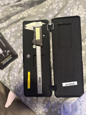 #ad General Ultra Tech Stainless Steel Digital Calipher 6 Inches 150mm $82.00