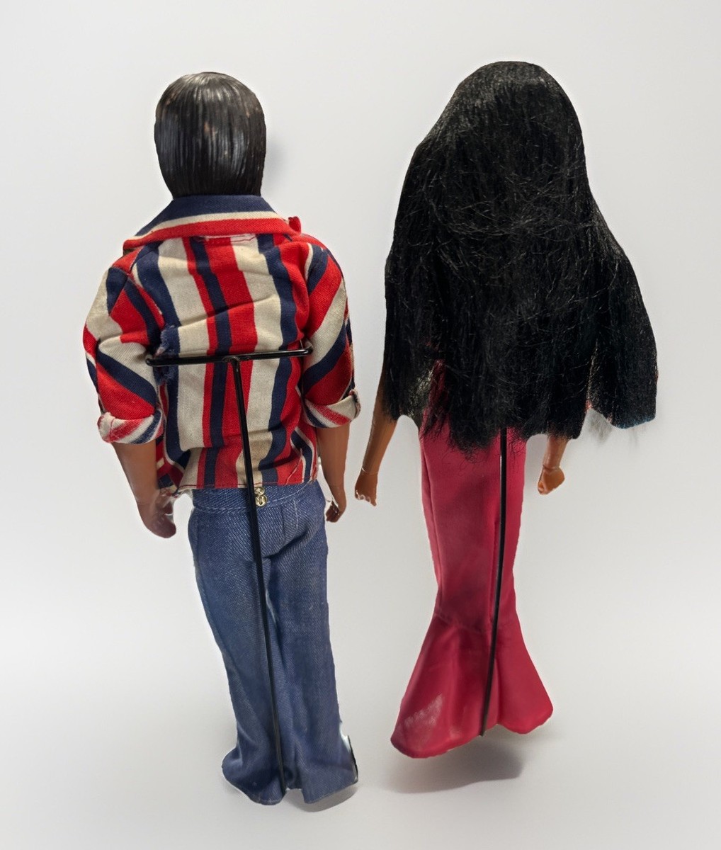 骨董品 人形 mocah mon cher poupee CHER & SONNY 1975-76 Vintage Mego Corp Hong Kong Dolls Read | eBay