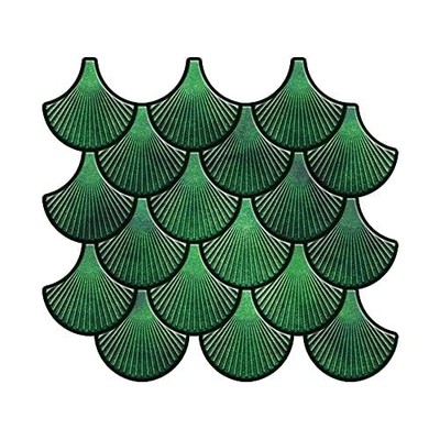 Peel and Stick Backsplash self Adhesive Tile,3D Wall PU Gel Vinyl Tiles for H...