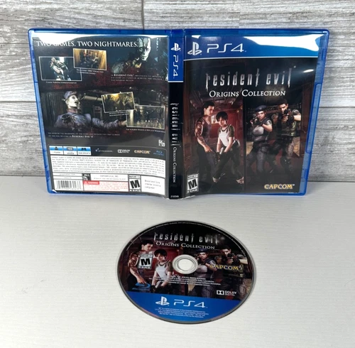 Resident Evil Origins Collection (Sony PlayStation 4, 2016)