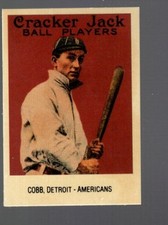 B7746- 1993 Cracker Jack 1915 Réimpressions Cartes BB 1-23 -Vous Choisissez-