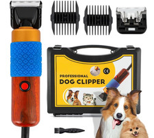 Cortadora Eléctrica 200W Silenciosa para Perros y Gatos con Cuchilla Extra,Nuevo