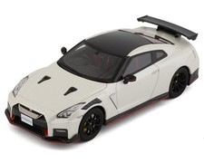 Kyosho Nissan GT-R NISMO 2022 1/43 Resin Model (White) [KYOKSR43108W]