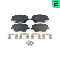 Bremsbelagsatz BremsklöTze Vorderachse FüR Fiat Tipo SchräGheck 356_ 356
