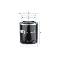 UFI ÖLfilter Anschraubfilter FüR Subaru Outback 2.0 D AWD Impreza SchräGheck
