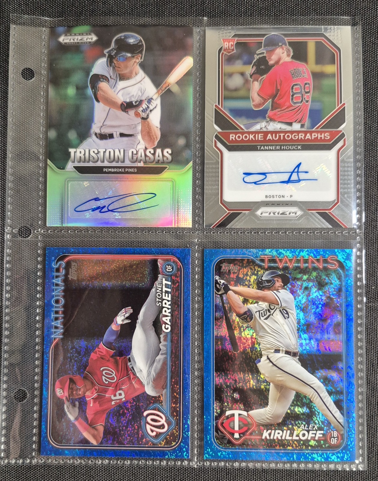 Baseball Card Lot 20 Cards Autographs / Short Print / Refractors