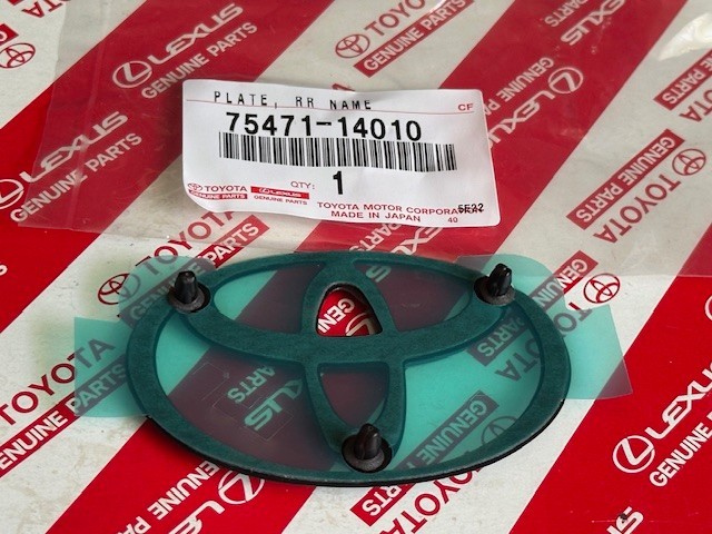 ARRIÈRE 'TOYOTA' EMBLÈME Badge Pour Toyota Supra MK4 JZA80 75441-14190 - Foto 10