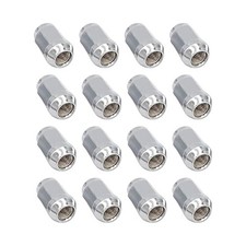 Golf Cart Chrome Lug Nuts 12MMx1.25-Pack of 16