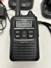 ICOM IC-DR3 Transceiver 27 channels with charger