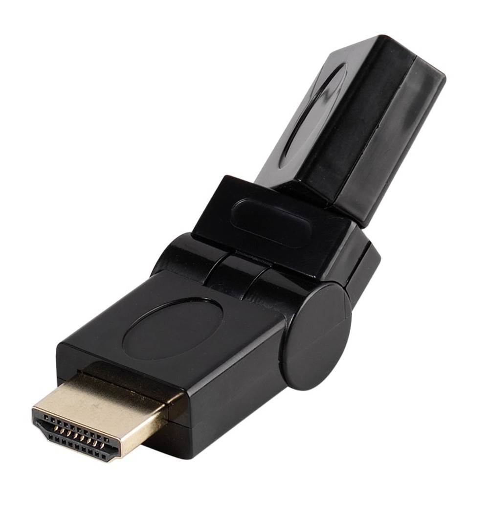 VIVANCO HDMI 360° Winkeladapter (47145) #1907279