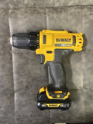 DEWALT DCD710 12V MAX 3/8'' Cordless Drill/Driver (With Battery)