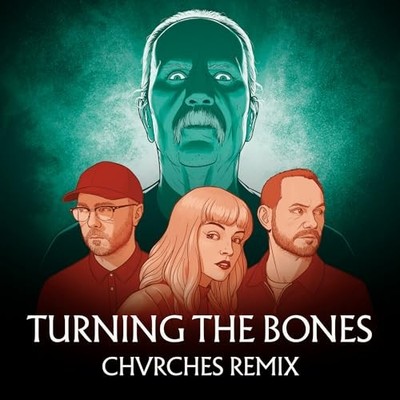 CARPENTER - TURNING THE BONES CHVRCHES REMIX BLUE/PINK/CLEAR MARB - G11501z