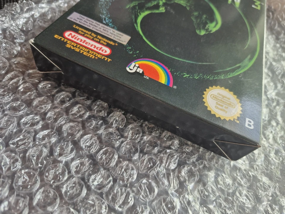 Alien 3 Nintendo NES OVP Zustand: Sehr Gut - Bild 4 von 4