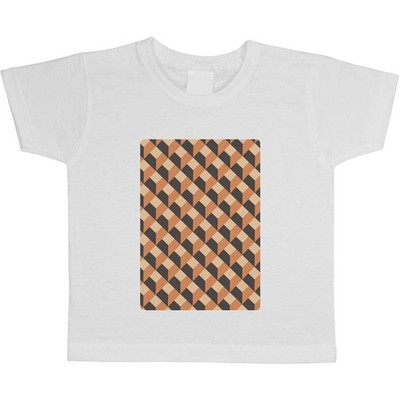 Kinder / Kinder T-Shirts Baumwolle ''Art Deco geometrisches Muster'' (TS058061)
