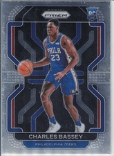 2021-22 Panini Prizm - Charles Bassey #304 (RC)