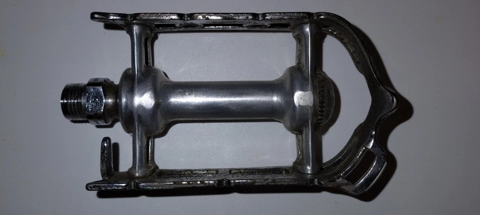 Pedali Campagnolo Record Anni 50 Prima Serie - Immagine 4 di 4