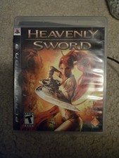 Heavenly Sword (PS3, 2007) Complete with manual CIB PlayStation 3