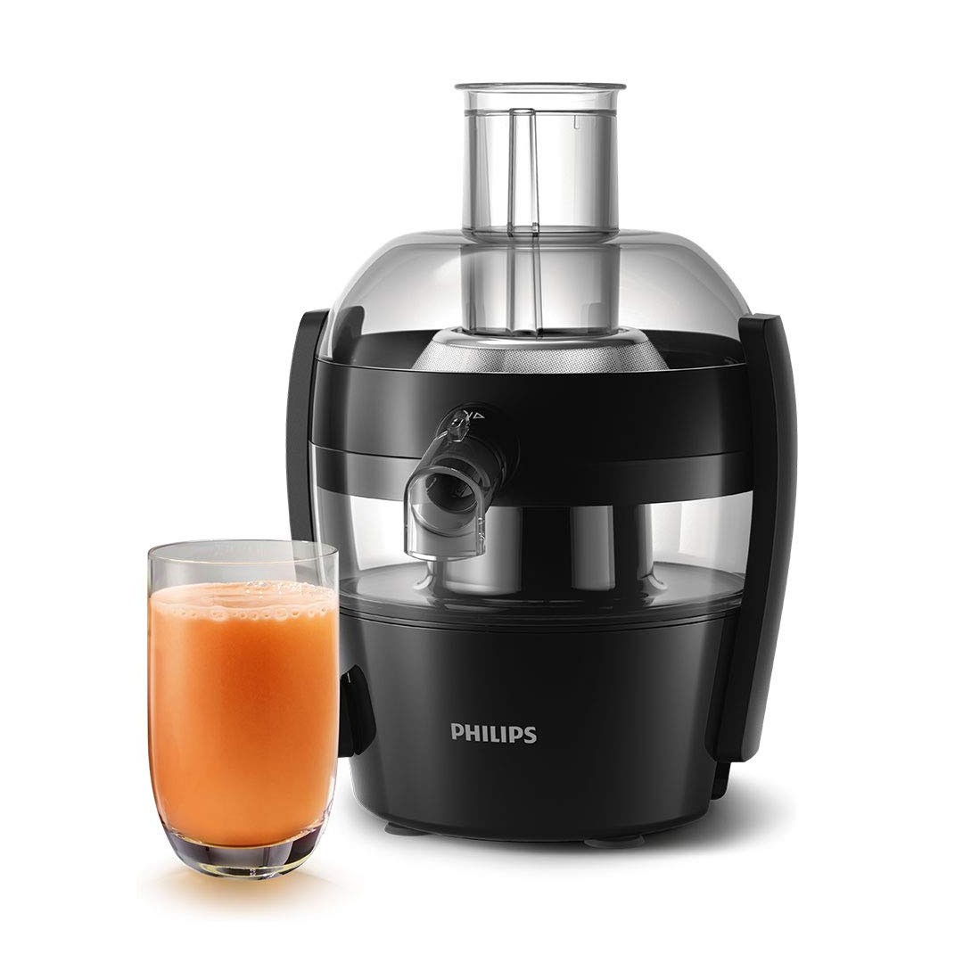 Philips HR1832/01 Viva Collection Compact Juicer 1.5 Litre 500W Black C Grade