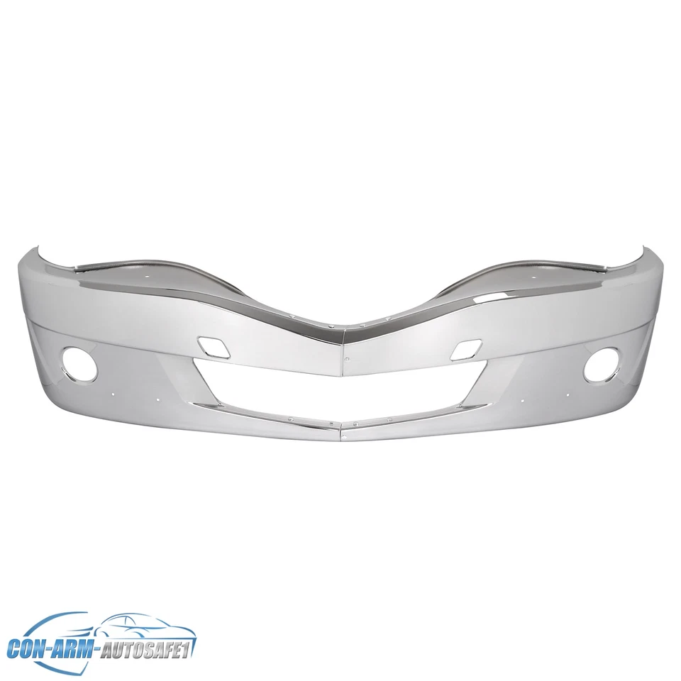 Chrome Steel Front Bumper For International Harvester LoneStar Semi Trucks 09-24 - Изображение 2 из 4