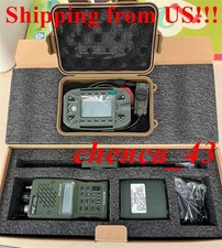 New IN US  TRI KDU or 12.6V 15W TRI AN/PRC 152 Multiband Handheld Radio MBITR