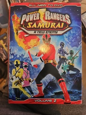 Power Rangers: Samurai, Volume 2: A New Enemy  - WITH SLIPCOVER 