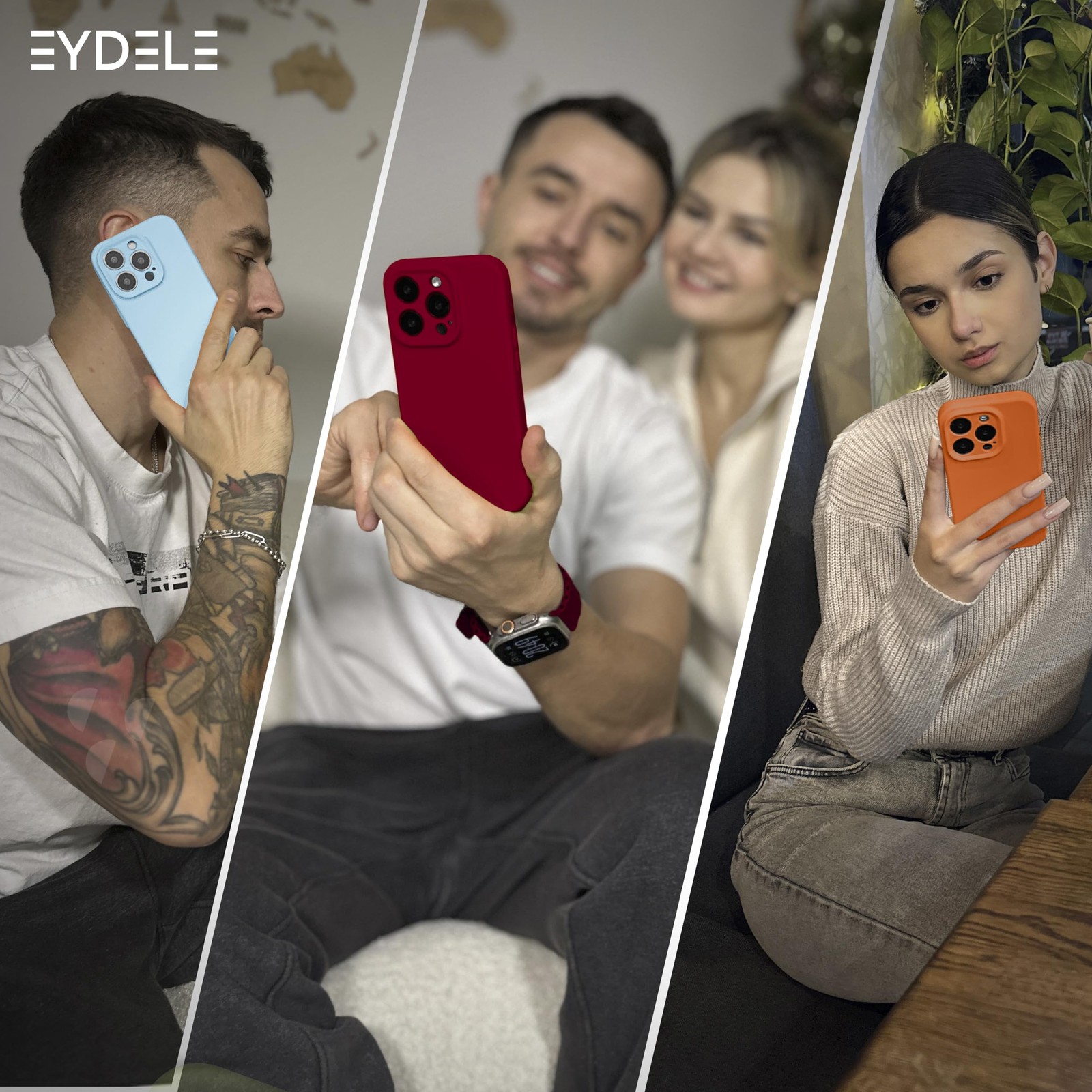 Coque rigide iPhone 14 Pro anti-choc avec doublure microfibre - 4