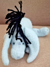 Eeyore Bean Bag Plush Stuffed Animal From Disney's Classic Winnie the Pooh