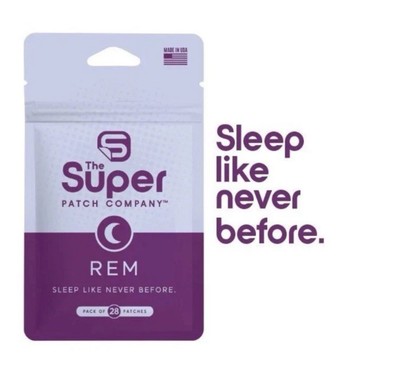 Super Patch | Up all night?? 6 REM To help you drift into a deep, restful sleep!