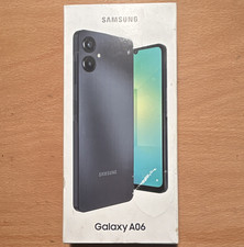 Samsung Galaxy A06 64GB 4GB RAM Schwarz SM-A065F/DS Android ohne Simlock