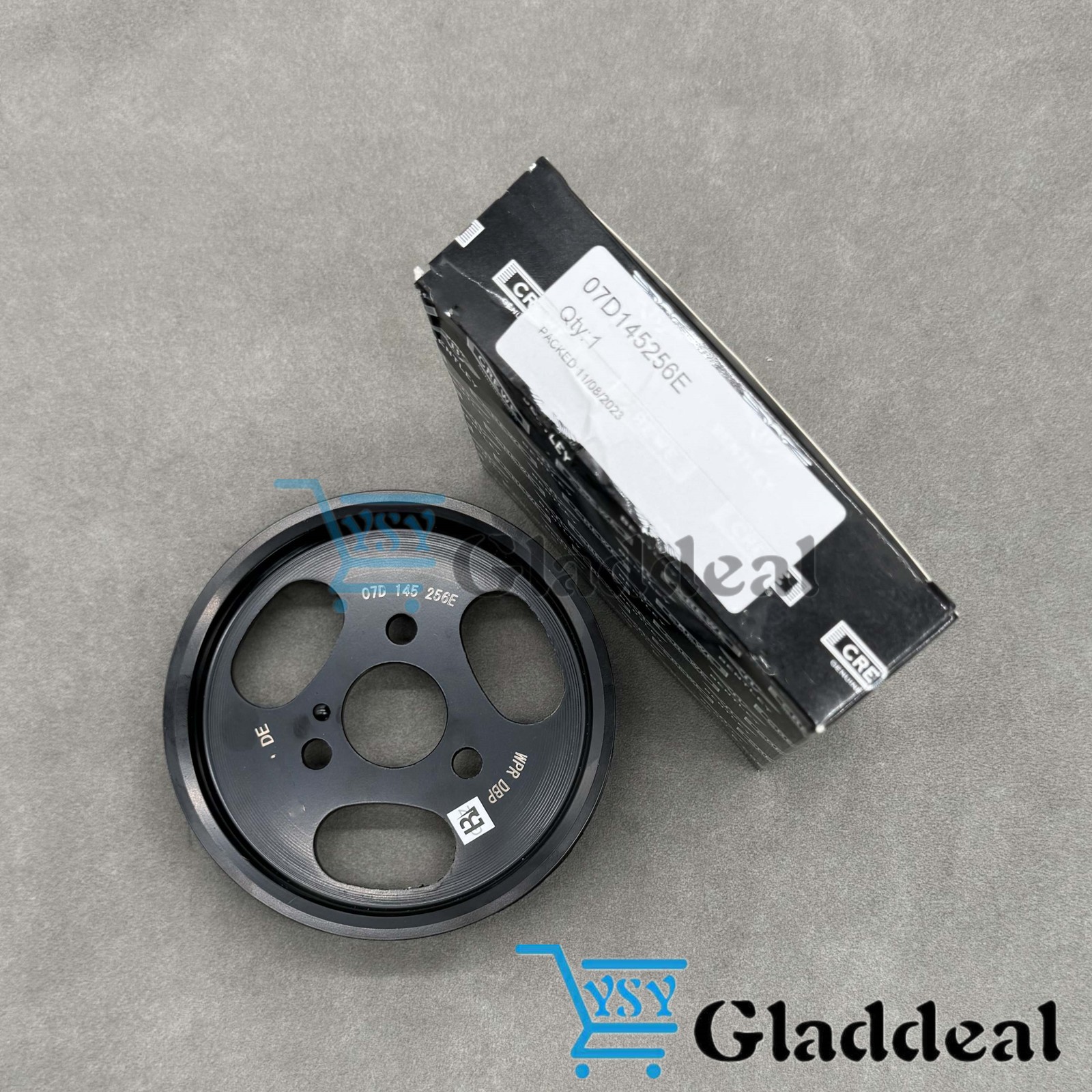 New Spur Power Steering Pump Pulley For Bentley Continental Gt & Flying US
