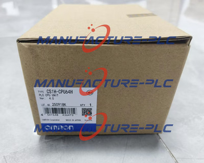 1PCS NEW OMRON CS1H-CPU64H CS1HCPU64H Processor Module
