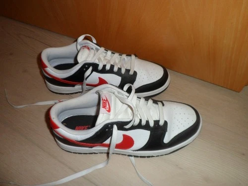 NIKE DUNK LOW PANDA Gr. 43 top erhalten