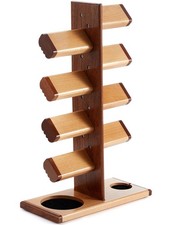Wooden Watch Stand Watch Display Holder Tower Display Stand Jewelry Organizer