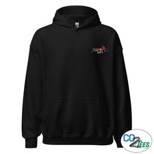 GasGas EC300GP Emboidered Black Hoodie