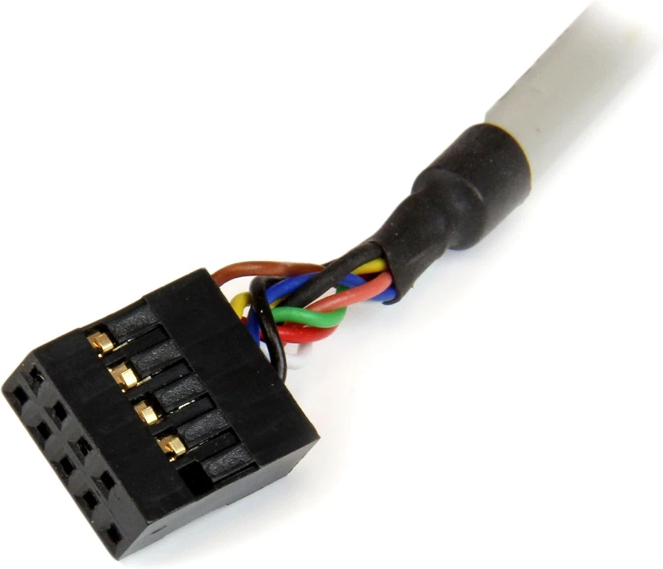 StarTech.com 3.5in Front Bay 22-in-1 USB 2.0 Internal Multi Multi-Card, Black  - Image 3 of 4