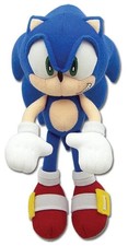 SONIC THE HEDGEHOG PLUSH 7-inch - SMALL SONIC. NEW AUTHENTIC SEGA BRAND ANIME