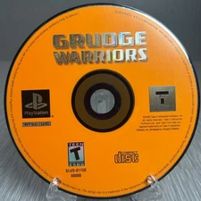 Grudge Warriors (Sony PlayStation 1, 2000) PS1 Disk Only T2 Take 2 Interactive