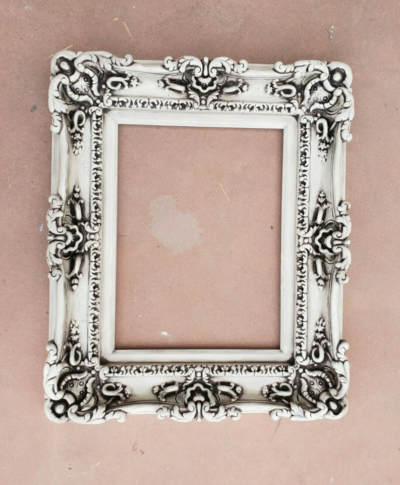 12x16 Vintage Shabby Chic Photo Frame Decorative Baroque Picture Frame - Image 4 of 4
