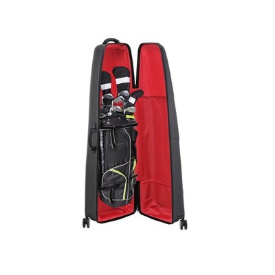 Samsonite 6850 Golf Hard-Sided Travel Cover Case - Black for sale