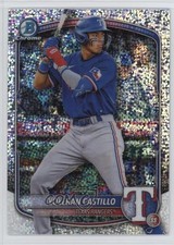 2025 Bowman Draft Chrome Sparkle Refractor Yolfran Castillo #BDC-107 1n9c