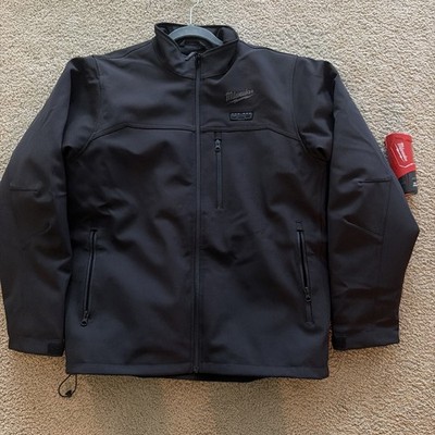 Milwaukee 204B-21L M12 Toughshell Men's Heated Jacket Kit Sz LG w battery NO BOX