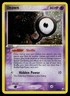Pokemon Card - Unown (Y) Unseen Forces Y/28 Holo Rare SWIRL