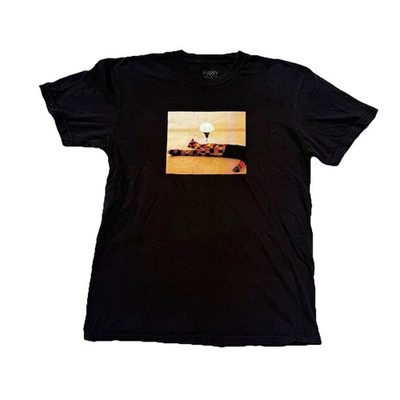 Harry Styles One Night Only New York Harry's House Concert T-Shirt Medium Black