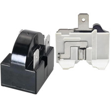QP2-4R7 QP2-4.7 4.7 Ohm PTC Starter Relay  Overload Protector, 3 Pin, Fits Whir