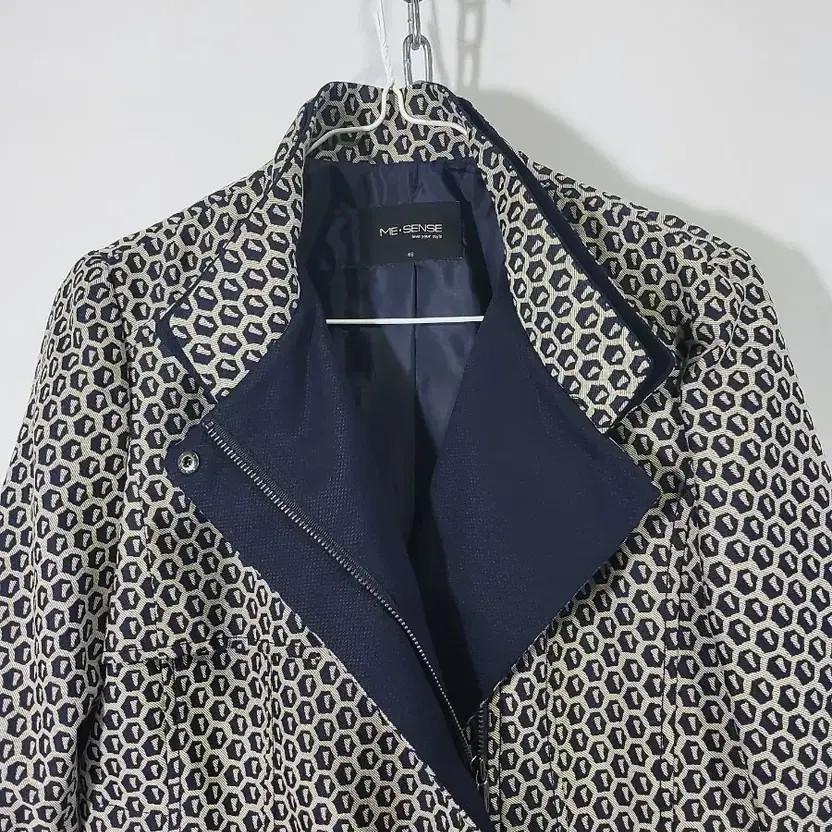MISEN'S Pattern Half Jacket - Unique Design for S… - image 2