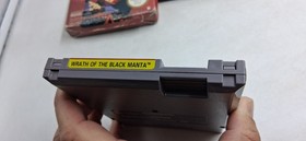 Jeu Nintendo NES Wrath of the Black Manta sans notice