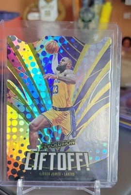 2023-24 Panini Revolution - Liftoff! LeBron James #1