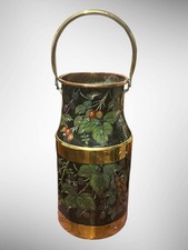 Antique Brass And Copper Barge